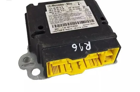 Airbag control unit/module