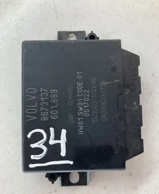 Volvo V50 Parking PDC control unit/module 8673137