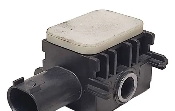 Airbag deployment crash/impact sensor