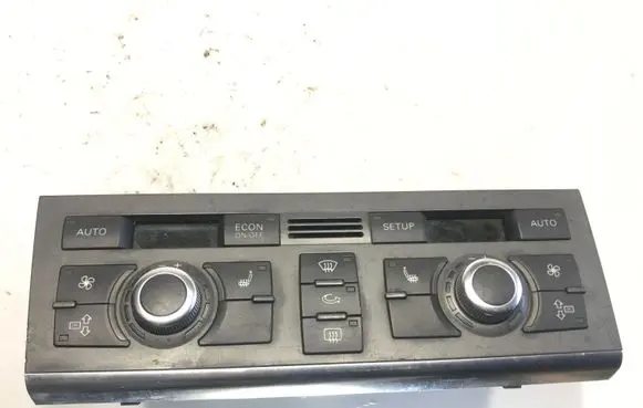 Audi A6 S6 C6 4F Climate control unit 4F1820043J 4F0910043 5HB00883304