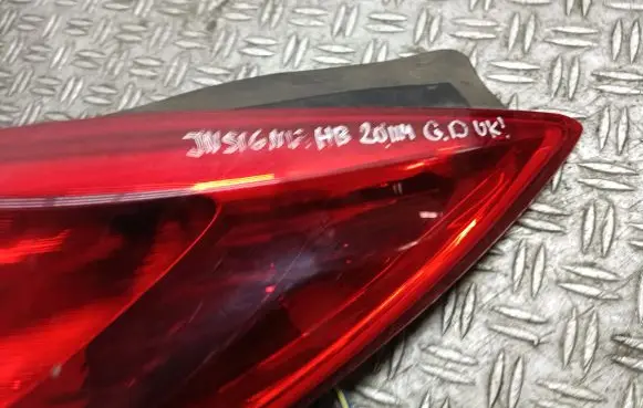 Opel Insignia A Rear/tail lights