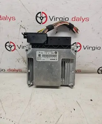 BMW 1 E81 E87 Engine control unit/module 7811701 0281015042 03012708