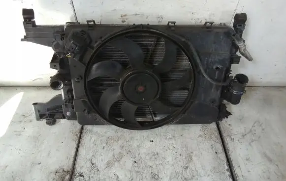 Radiator set