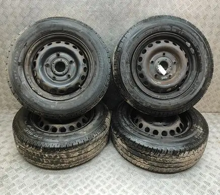Ford Transit Custom R16 steel rim BK211007FB BK211007DA