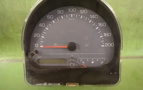 Fiat Multipla Speedometer (instrument cluster) 46760515