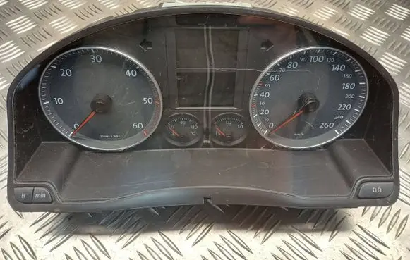 Volkswagen Golf V Speedometer (instrument cluster) 1K0920860L VWZ7Z0D9427326