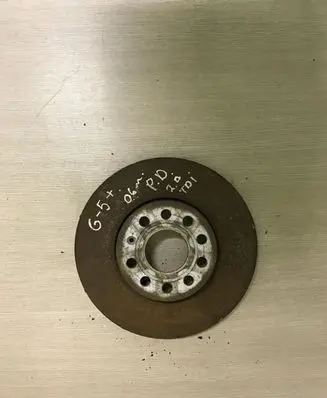 Volkswagen Golf V Front brake disc