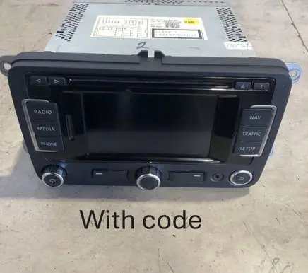 Volkswagen Polo V 6R Radio/CD/DVD/GPS head unit 3C0035270BX