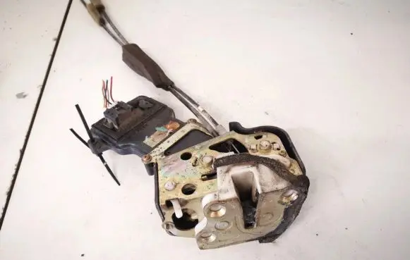 Mazda 6 Rear door lock