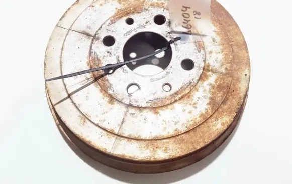 Opel Corsa D Drum brake (rear) 