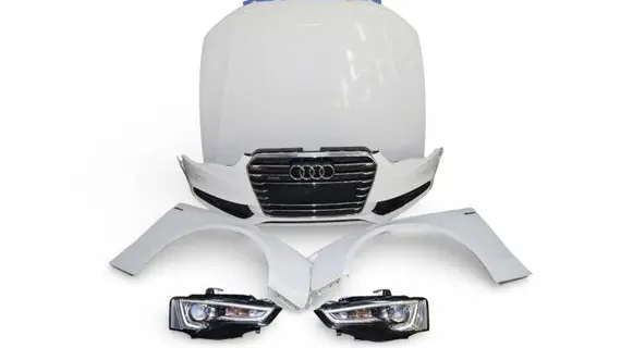 Audi A5 Sportback 8TA Bumpers kit 8T0941006C 8T0941005C 4G0907697D