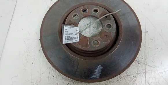 Opel Zafira B Front brake disc