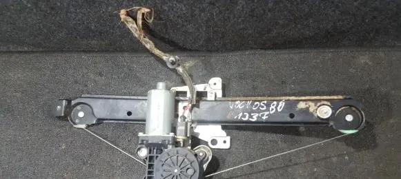 Volvo S80 Sliding door window regulator with motor