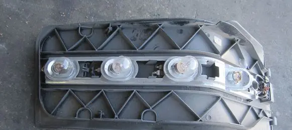 Mercedes-Benz SL R129 Tail light bulb cover holder 