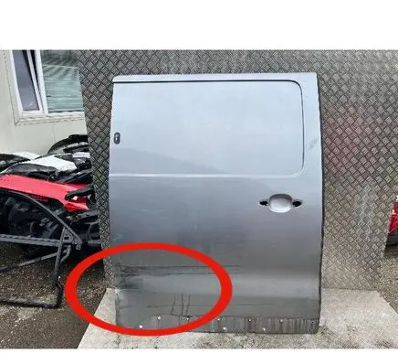 Opel Vivaro Side sliding door