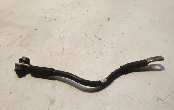 Audi A4 S4 B6 8E 8H Negative earth cable (battery)