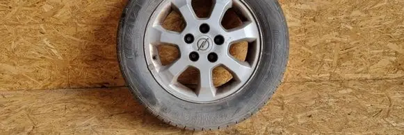 Opel Zafira A R15 spare wheel 8J15H2