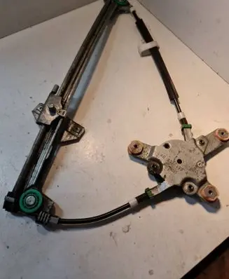 Audi A6 S6 C4 4A Front window lifting mechanism without motor 4A0837398A