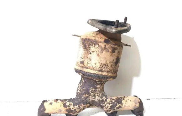 Volkswagen Caddy Catalyst/FAP/DPF particulate filter 