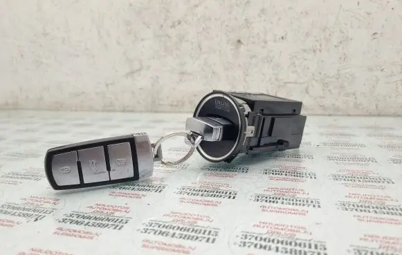 Volkswagen PASSAT B6 Ignition lock 3C0905843M