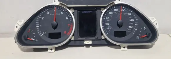 Audi A6 S6 C6 4F Speedometer (instrument cluster) 4F0920950M