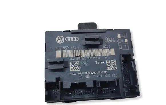 Audi A6 Allroad C6 Door control unit/module 4F0959793R
