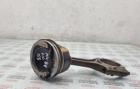 Audi A4 S4 B8 8K Piston with connecting rod 082261 06LB