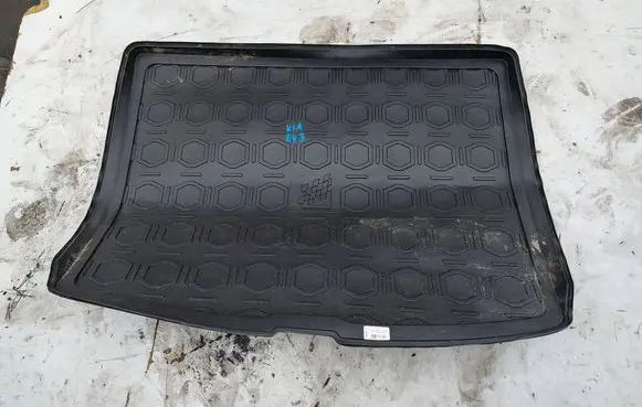 KIA EV3 Rubber trunk/boot mat liner