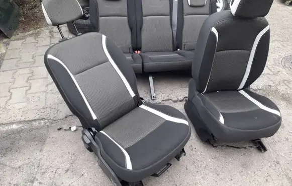 Renault Kangoo II Seat set 