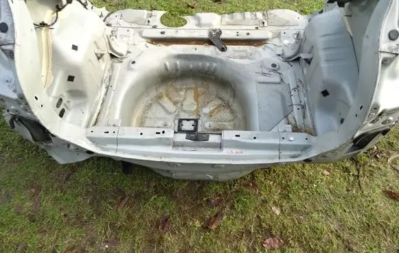 Citroen C3 Aircross Trunk bottom trim panel 