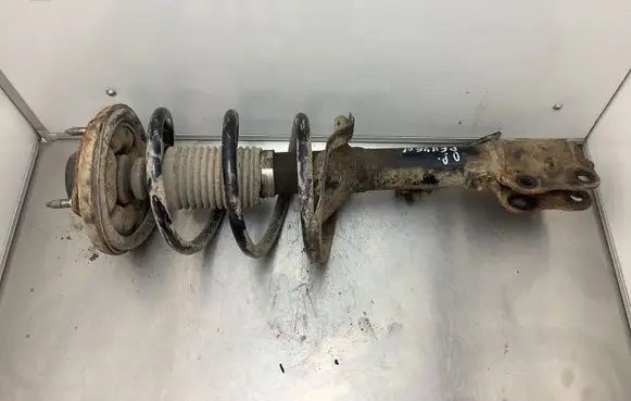 Peugeot 4007 Front shock absorber with coil spring