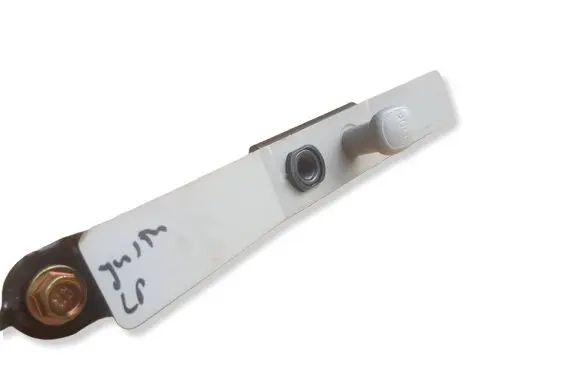 Suzuki Ignis Seat belt adjustment rail 