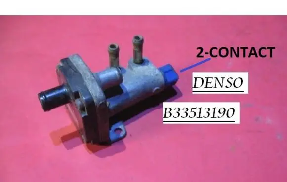 Mazda 323 F Idle control valve (regulator) B33513190