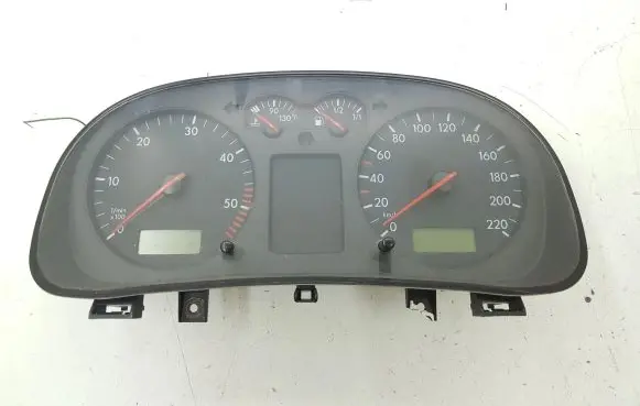 Volkswagen Golf IV Speedometer (instrument cluster) 1J0919860B