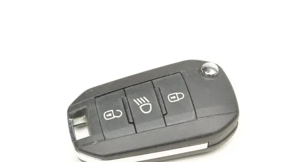 Citroen C3 Ignition key/card 9809821077