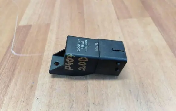Peugeot 407 Glow plug pre-heat relay 9640469680 51252002 598140