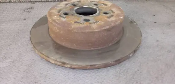Toyota Avensis T250 Rear brake disc 