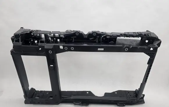 Peugeot 208 II Radiator support slam panel bracket 9863392280