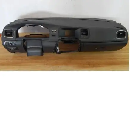 Volvo S60 Dashboard