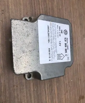 Volkswagen PASSAT B7 Airbag control unit/module 6N0909603