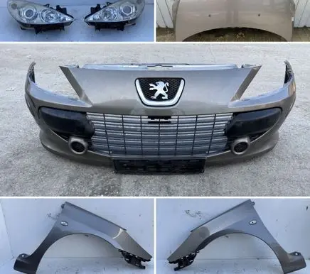 Peugeot 307 Front bumper 307KDAC