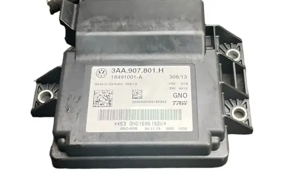 Volkswagen PASSAT B7 Hand brake control module 3AA907801H 18491001A