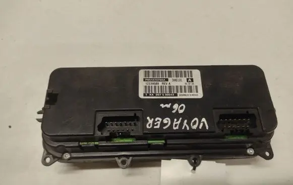 Chrysler Voyager Climate control unit P05127379AA 12239589 TKA097500043