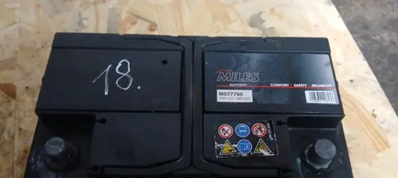 Citroen C8 Car battery
