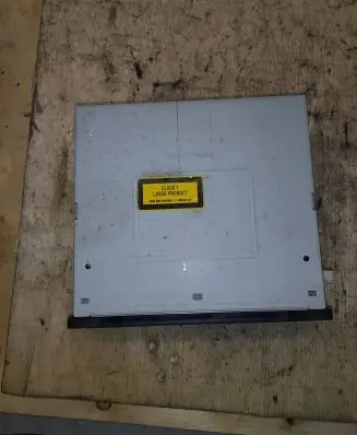 Navigation unit CD/DVD player
