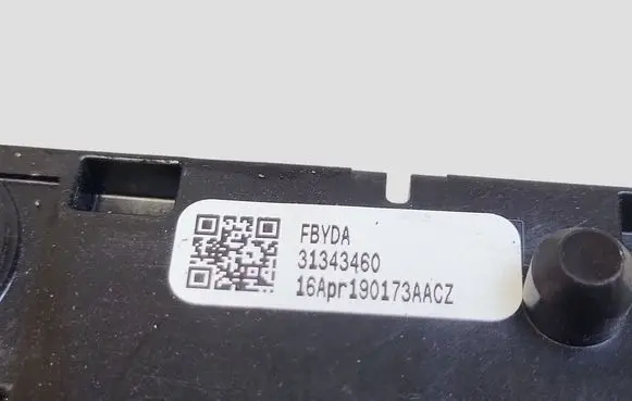 Volvo V60 Other control units/modules 31343460