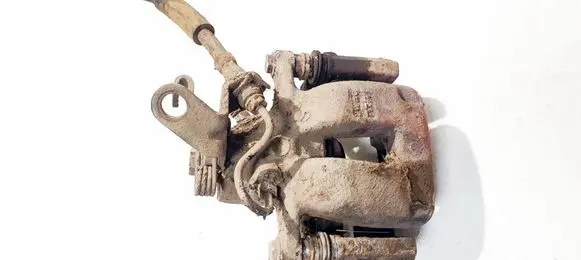 Mitsubishi Lancer X Rear brake caliper