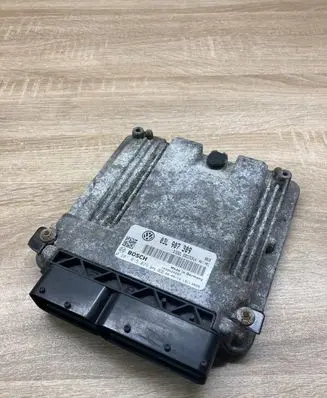Volkswagen PASSAT B6 Engine control unit/module ECU 03L907309 0281015029 EDC17CP14