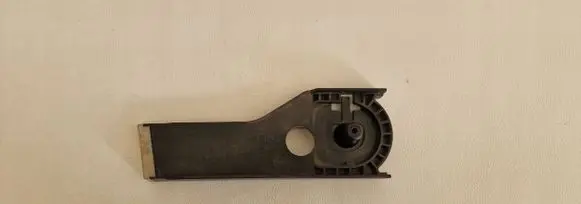 Mercedes-Benz B W246 W242 Radiator mount bracket A2465040540