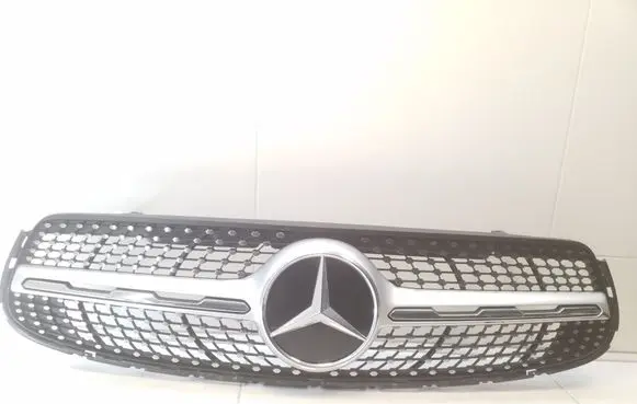 Mercedes-Benz GLC X253 C253 Front bumper upper radiator grill A2538801401 A2538809504
